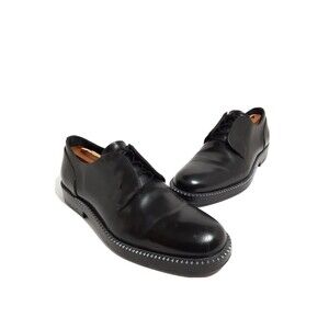 HUGO Hugo BOSS Black Mono Derby US 7.5 Euro 40.5 Casual Dress Shoes